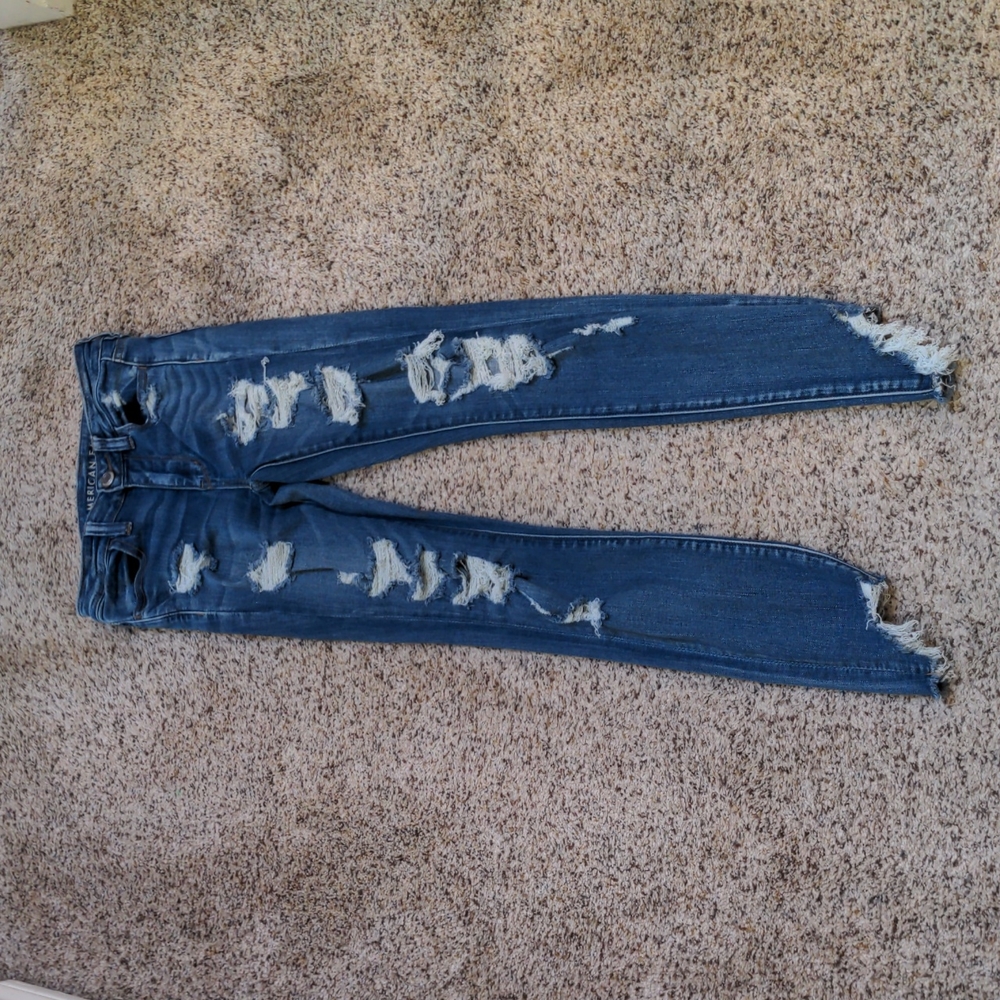 AMERICAN EAGLE HI RISE JEGGING - 2